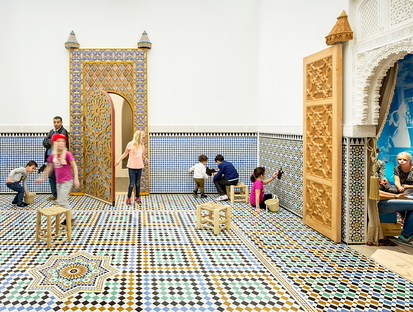 ZieZo Marokko, installazione di Kossmann.dejong
